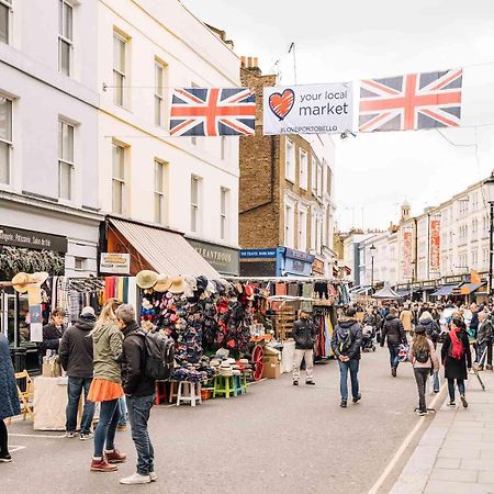 Portobello Road Artistic Studios 'Budget' ลอนดอน ภายนอก รูปภาพ