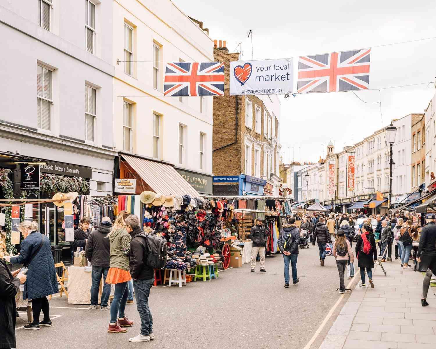 Portobello Road Artistic Studios 'Budget' ลอนดอน ภายนอก รูปภาพ